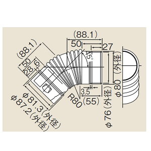 iC@80KPށyEFL-845NJz80@KP@45°G{(21-1081)yEFL845NJz@