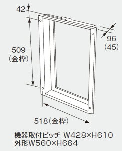 m[c   0708394 ݒuP[X P[XTC-4iD45jiւpj y0708394z