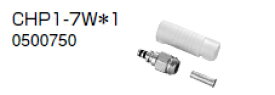 ノーリツ　温水暖房システム　部材　端末器 関連部材　ヘッダー関連　CHP1-7W＊1【0500750】