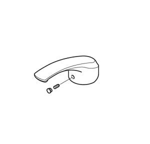 KVK 旧MYM操作レバーハンドル【KP1045B】