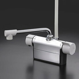 KVK 【FTB200DP1】デッキ形サーモスタット式シャワー（190mmパイプ付） 浴室用水栓