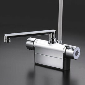 KVK 【FTB200DWP1R3T】デッキ形サーモスタット式シャワー（300mmパイプ付） 寒冷地用 浴室用水栓