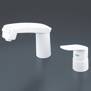 KVK 【KM8007ZS3EC】シングル洗髪シャワー（ｅレバー） 寒冷地用 洗面用水栓 | 住宅設備のプロショップDOOON！！