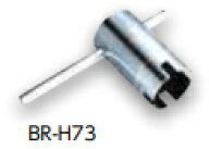 ブリヂストン プッシュマスター【BR-H73】追焚き循環アダプター 簡易取付工具