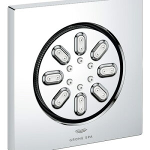 �y�������i�zGROHE[�O���[�G] �y2680200J�z �{�f�B�X�v���[ �L���[�u ���C���V�����[�A�N�A