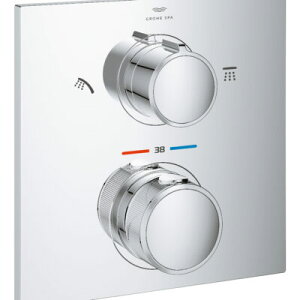 �y�������i�zGROHE[�O���[�G] �y2918120J�z �T�[���X�^�b�g�V�����[2���֖ؑ����������@���ϕ� �A�����[��