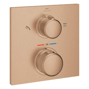 �y�������i�zGROHE[�O���[�G] �y29181DL2J�z �T�[���X�^�b�g�V�����[2���֖ؑ������������ϕ��u���b�V���h�E�H�[���T���Z�b�g �A�����[��
