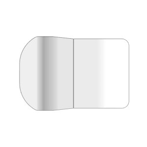 ハウステック【EP16-PT4016】断熱組みフタ 曲面タイプ(730x1000、750x940)