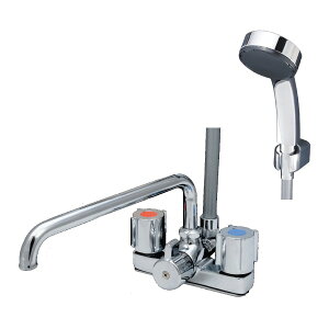 �n�E�X�e�b�N �yMS13-PT7003�z �f�b�L2�n���h������ ���b�L �f���p�C�v(24cm) ��ʒn�p �o�X���[�� �����֘A