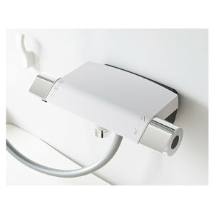 ハウステック 【RY22-PT0003】 クリンフロート水栓 (一般地用) ホワイト・eシャワー(メタル調)Nfセット バスルーム 水栓関連