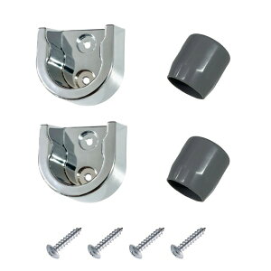 ハウステック 【RY22-PT0461】 ランドリーブラケットセット(メッキ) バスルーム その他商品