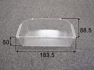 INAX/CibNX/LIXIL/NV@܂蕔i@~[pgC[GXM-TR1]@O@ 183.5MM 50MM s88.5MM@gC@yGXM-TR1ziELZs