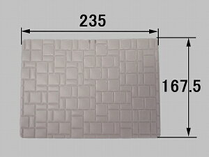 INAX/�C�i�b�N�X/LIXIL/���N�V���@���܂�蕔�i�@�r���ڎM[M-FA(28)/U61]�@�r���ڎM(�O���[)�@�����@�yM-FA-28_U61�z