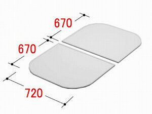 INAX/CibNX/LIXIL/NV@܂蕔i@gt^[YFK-1475B(5)]@t^@FA:720MMAB:670MM@2g݁@@yYFK-1475B-5z