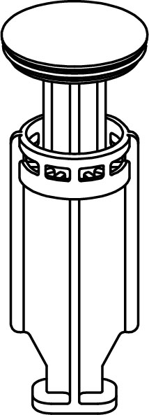 スーパーSALE 12 4 日本正規品 土 20時から開催 ☆INAX LIXIL 最大51％オフ！ リクシル オプション A-9891 新品 INAX 着脱排水栓 ☆ ヘアキャッチャー付 キッチン水栓
