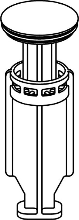 【A-9891】INAX LIXIL・リクシル キッチン水栓 着脱排水栓（ヘアキャッチャー付） 住宅設備のプロショップDOOON！！