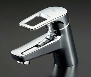 TOTO 台付シングル混合水栓(エコシングル、ポップアップ、寒冷地用) 【TLHG31AEFZ】 Hi−G 洗面所用水栓金具