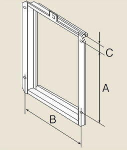 �����i�C�@�����ݒu�p��t BOX�yUOP-5030-2�z(21-4526)�yUOP50302�z�@������