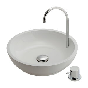 カクダイ 【239-013】 吐水ユニットつき手洗器 手洗器