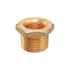 カクダイ 水栓材料 砲金ブッシング【6167-50X40】