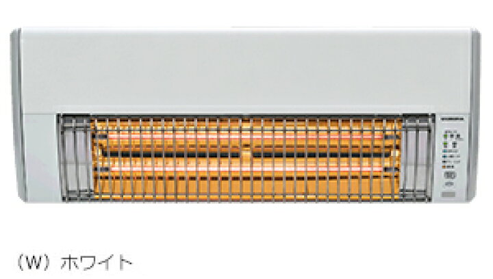 楽天市場】コロナ CORONA 壁掛型遠赤外線暖房機 ウォールヒート CHK 