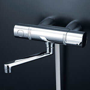 KVK 【FTB100KKST】 サーモスタット式シャワー・スカートソケット仕様(170mmパイプ付) 浴室用水栓 > 壁付サーモスタット【NP後払いOK】