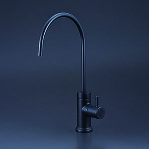 KVK ビルトイン浄水器用水栓(浄水カートリッジ付) 【K1620GNSMB】