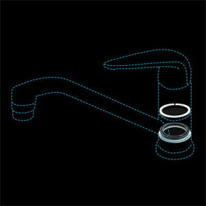 KVK 【KPS1319/800】 旧MYMキッチン水栓用UVパッキン 旧MYM補修部品>パッキン・その他【NP後払いOK】