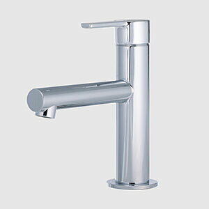 KVK 【MSL190DET】台付シングルレバー湯水混合水栓 洗面用水栓