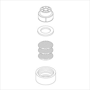 KVK �yZ412489S2�z KF800TNN�p�@�f������[���ꎮ