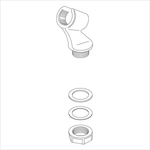 KVK �yZK12F�z KF12F2-1���p�@�V�����[�n���K�[�Z�b�g