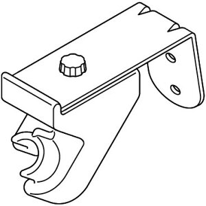 LIXIL リクシル シャワーフック【BM-FD1(MEN)-SET-1】 (アジャストミラー、オフトミラー用)