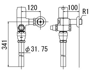 LIXIL NV yCF-T6110P-Cz V[YF V[YO iF ʗptbVouiߐ`jipj
