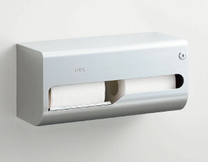 LIXIL リクシル 【KF-67T2R】 横2連ストック付紙巻器(右仕様) ※受注品・キャンセル不可