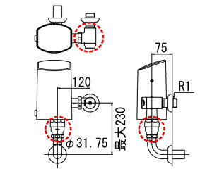 LIXIL NV yOKC-610KUz V[YF I[gtbVC iF I[gtbVC@Zp[g`@tbVouiǋ`j