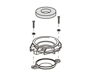 LIXIL NV yUF-807(LP)z V[YF V[YO iF ֊pǃtWi50mmǗpj