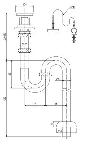 LIXIL NV riĂьa25mmjyLF-10SALz