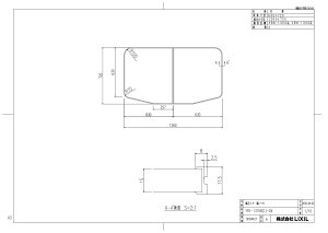 LIXIL NV Ct^yYFK-1375B(1)-D4z Cӂ