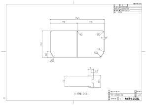 LIXIL NV Ct^yYFK-1576B(4)-D4z Cӂ