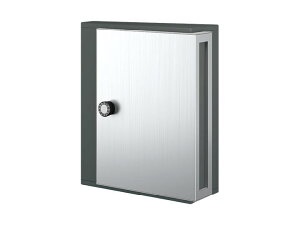 Nasta ナスタ 【KS-MB31SN-L-OPTION】ポスト W340×H400 横入前出/壁付・防滴タイプ 受注生産品