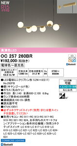 �I�[�f���b�N �V�����f���A �yOC257260BR�z�yOC 257 260BR�z