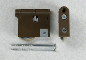 パナソニック Panasonic【MJB907K1】内装引戸用Y戸車 ダークブラウン2個入 内装・収納 内装ドア 引戸 戸車・マグネットガイドピン パーツショップ