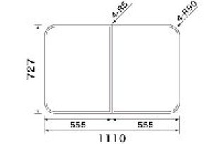 pi\jbN Panasonic yRLA71KF91z Ct^(Z727mm×1110mm) oX[
