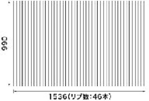 pi\jbN Panasonic yRLA76MN11z Ct^(Z990mm×1536mm) oX[