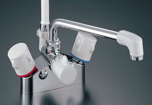 INAX LIXIL�E���N�V�� �yBF-M616H(300)�z2�n���h���V�����[�o�X�����i�ꎞ�~���t�j �������� 2�n���h���������� �~�[�e�B�X