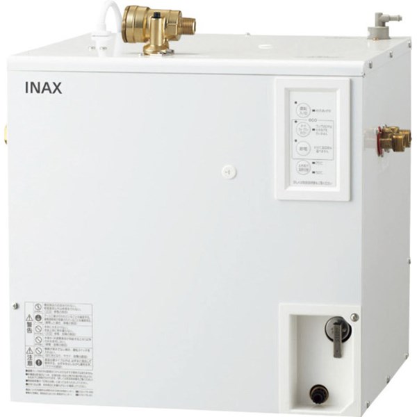 INAX LIXIL・リクシル 小型電気温水器 【EHPS-CB20ECV3】 ゆプラス 出湯温度可変20Lオートウィークリータイマータイプ セット商品 【EHPN-CB20ECV3+EFH-6+EFH-DA1】のサムネイル