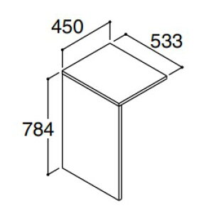 INAX LIXILENV yRA-560N(450)/Wz h[JE^[ Ԍ 450mm ʉώ  NBs560^Cv