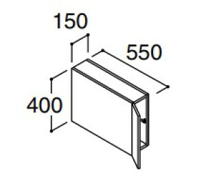 INAX LIXILENV yRAU-156C nCO[hz Abp[Lrlbg Ԍ 150mm nCO[h ʉώ  NBs560^Cv