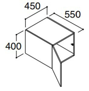 INAX LIXILENV yRAU-456C nCO[hz Abp[Lrlbg Ԍ 450mm nCO[h ʉώ  NBs560^Cv
