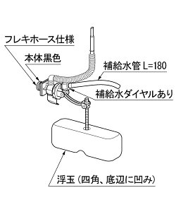 INAX LIXIL�E���N�V�� �yTF-4820B-20�z �{�[���^�b�v ���������F���`�i�t���L�z�[�X�j